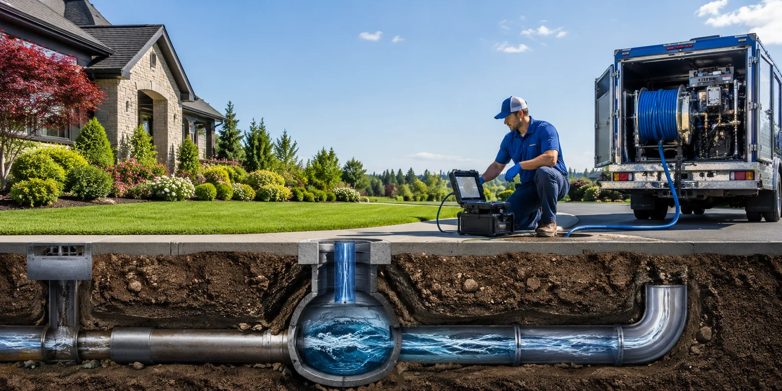 Drainage restoration information for Kenton, OK